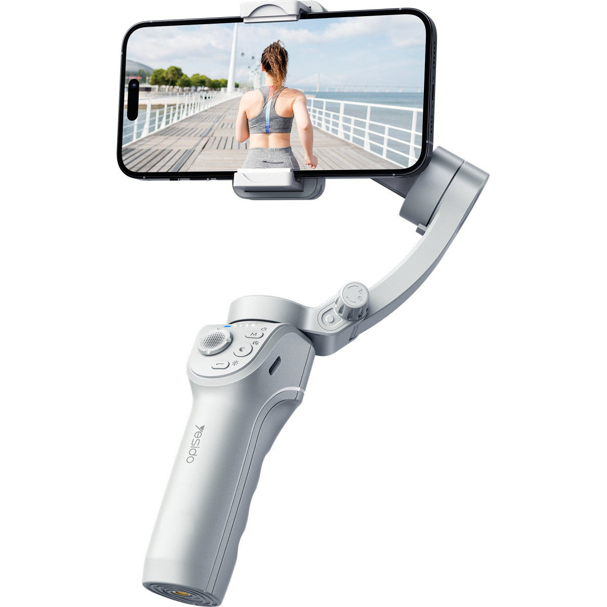 Yesido SF18 360 Derece Otomatik Yüz Takipli Tripodlu BT 5.0 Selfie Gimbal